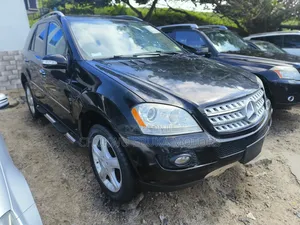Mercedes-Benz M Class ML 350 4Matic 2008 Black