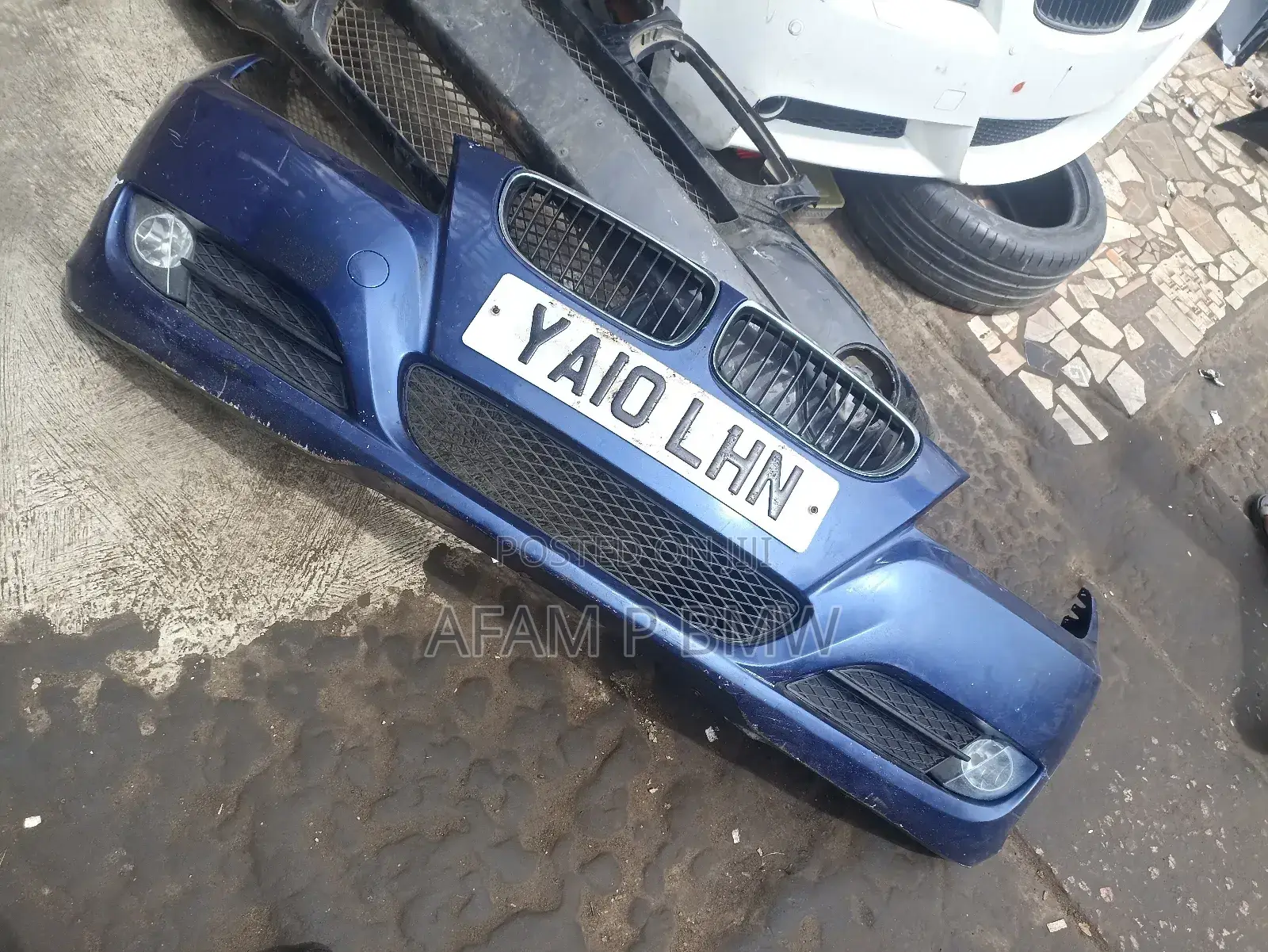 Front Bumper E90 08
