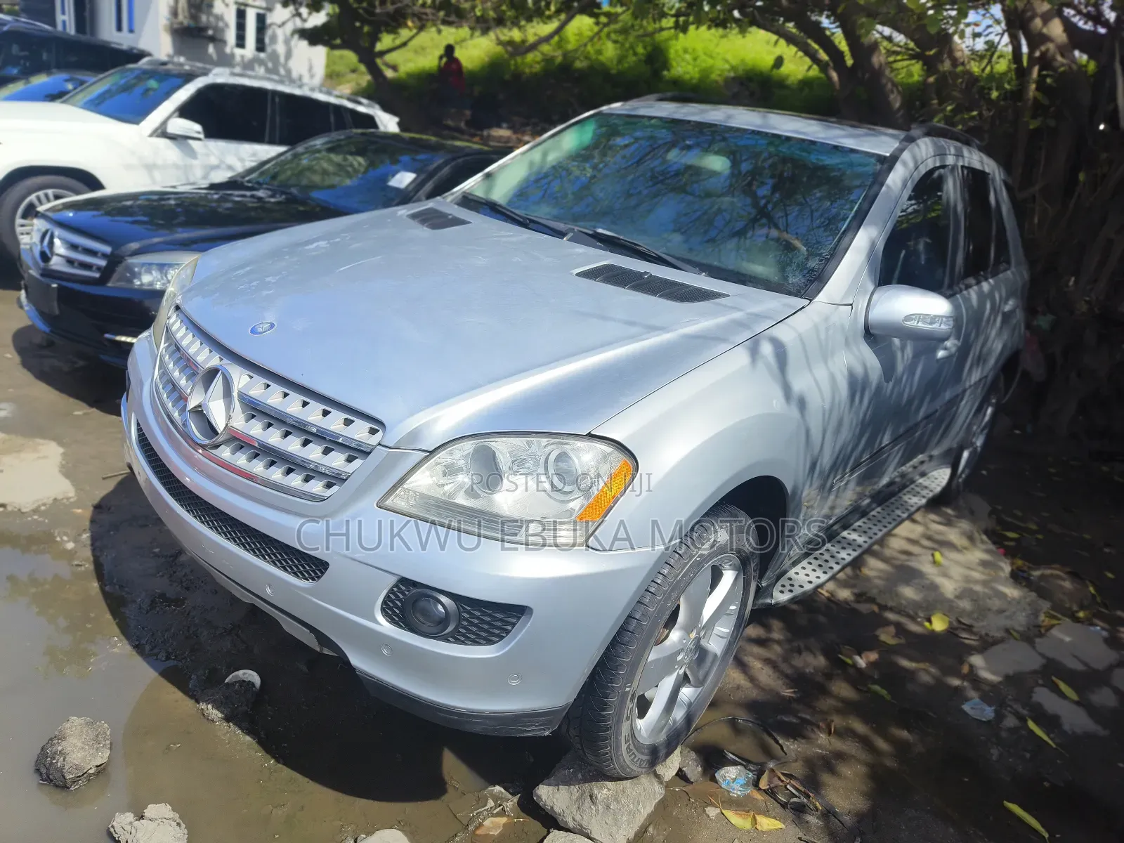 Mercedes-Benz M Class ML 350 4Matic 2008 Silver