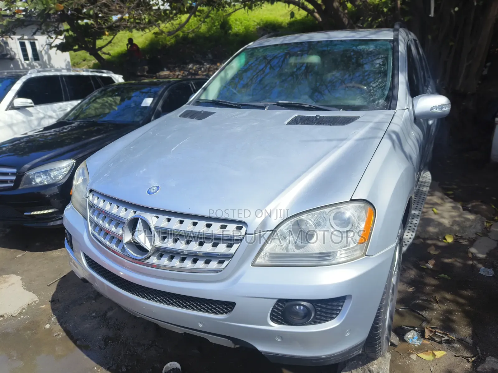 Mercedes-Benz M Class ML 350 4Matic 2008 Silver