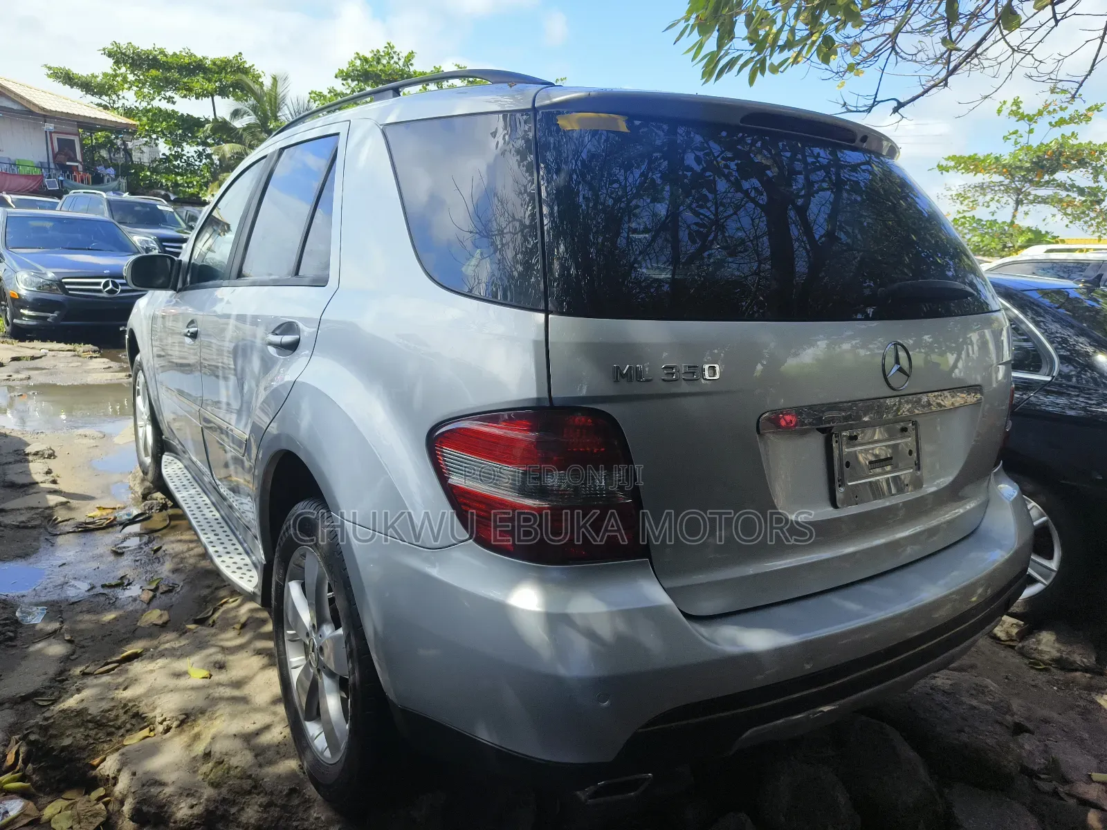 Mercedes-Benz M Class ML 350 4Matic 2008 Silver