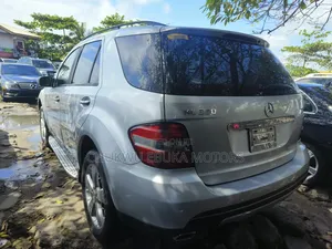Mercedes-Benz M Class ML 350 4Matic 2008 Silver