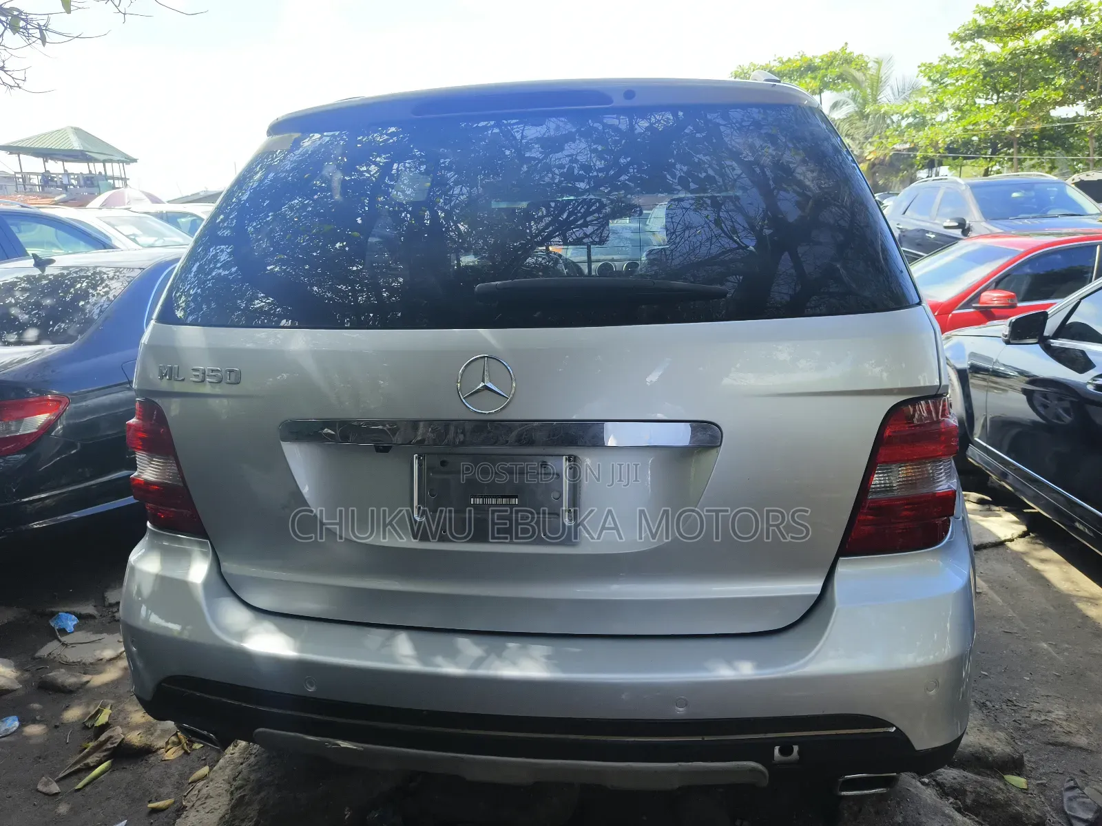 Mercedes-Benz M Class ML 350 4Matic 2008 Silver