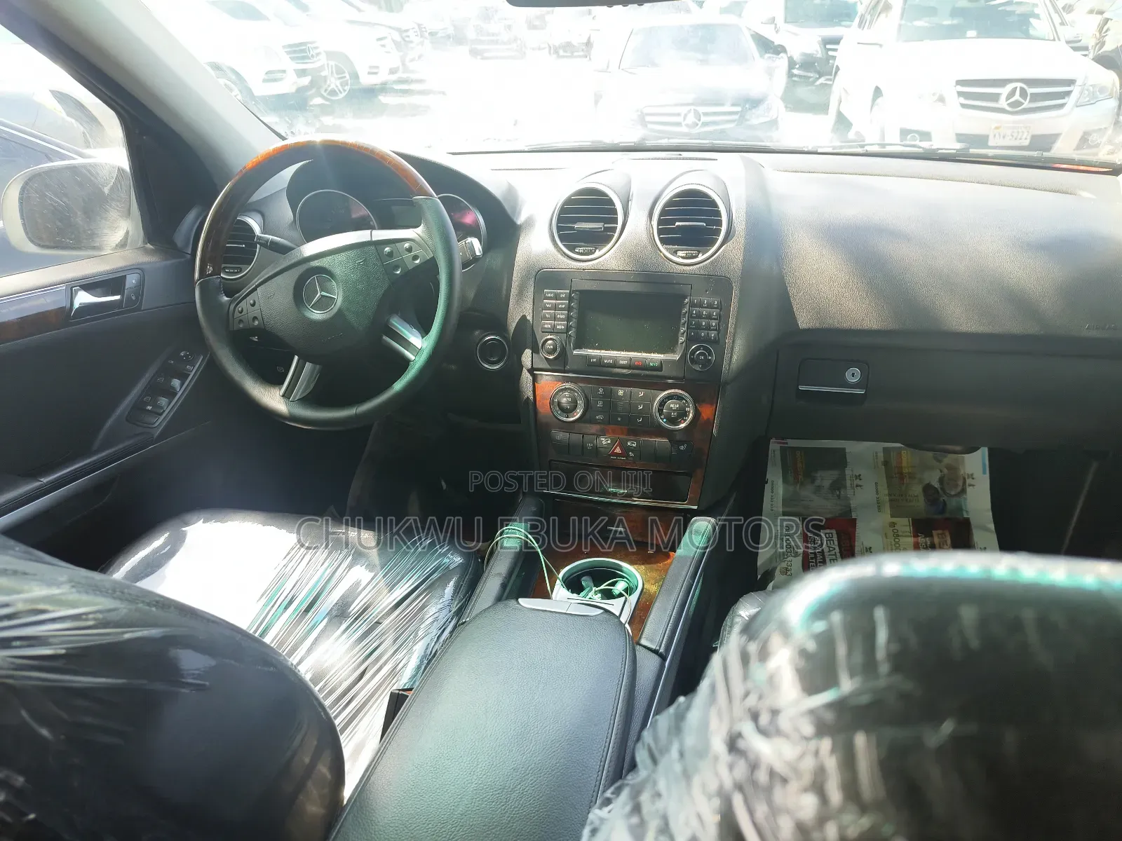 Mercedes-Benz M Class ML 350 4Matic 2008 Silver