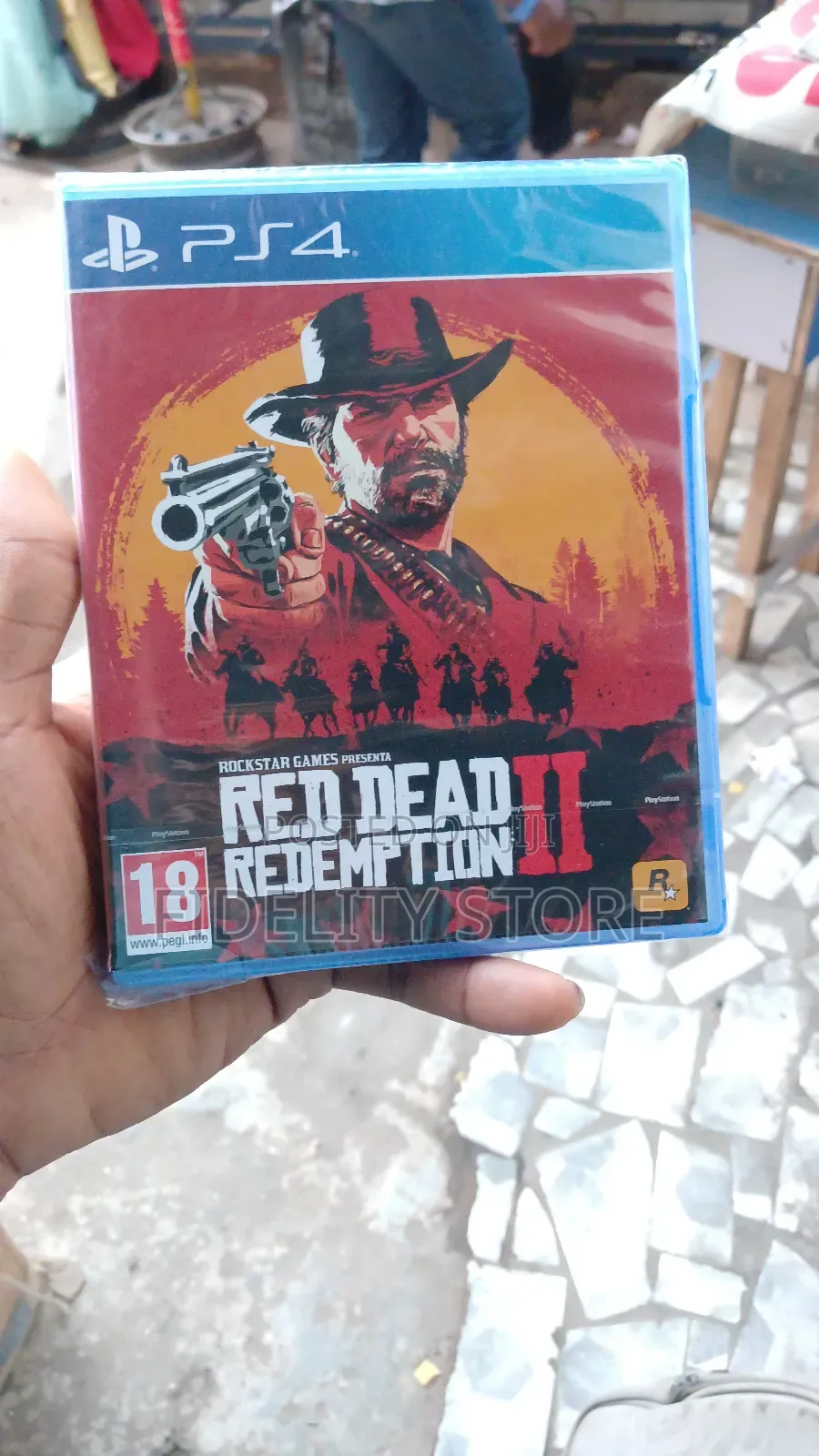 Playstation 4 Red Dead Redemption 11