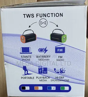Wuf-W31 Boombo Speaker