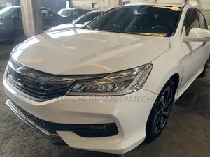 Honda Accord 2017 White