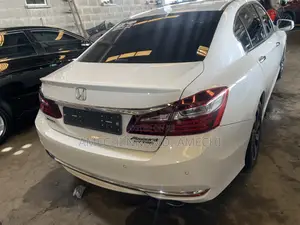 Honda Accord 2017 White