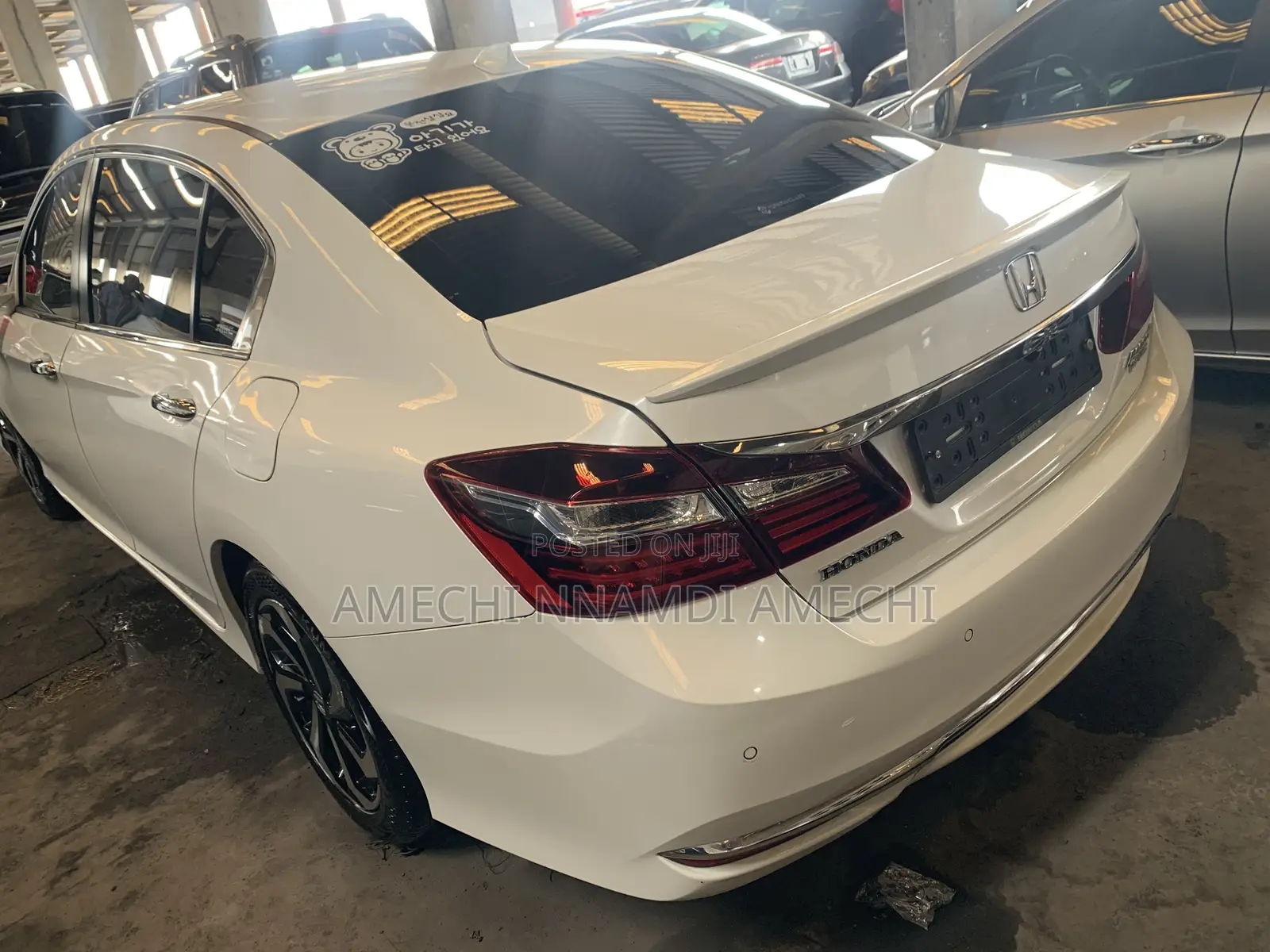Honda Accord 2017 White