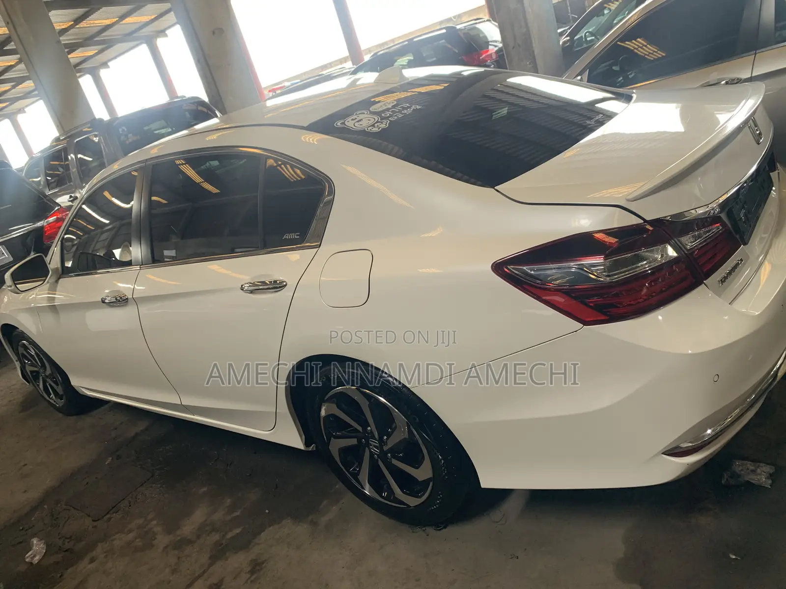 Honda Accord 2017 White