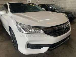 Honda Accord 2017 White
