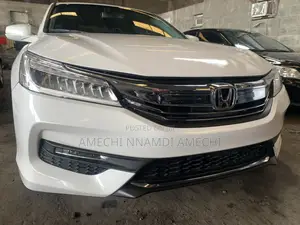 Honda Accord 2017 White