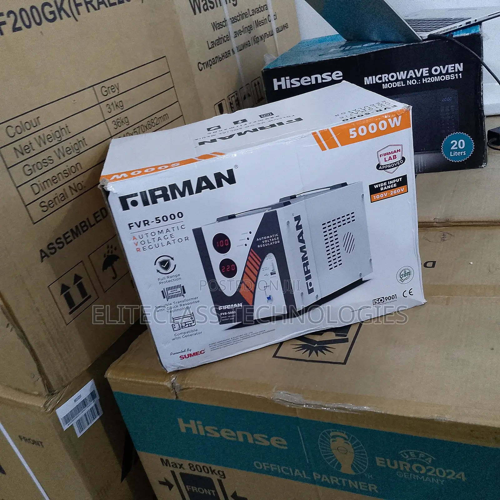 Firman High-Efficiency Stabilizer ''Fvr-5000''