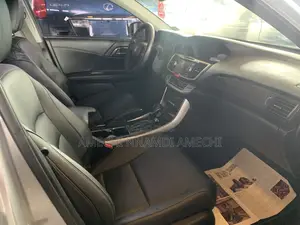 Honda Accord 2015 Silver