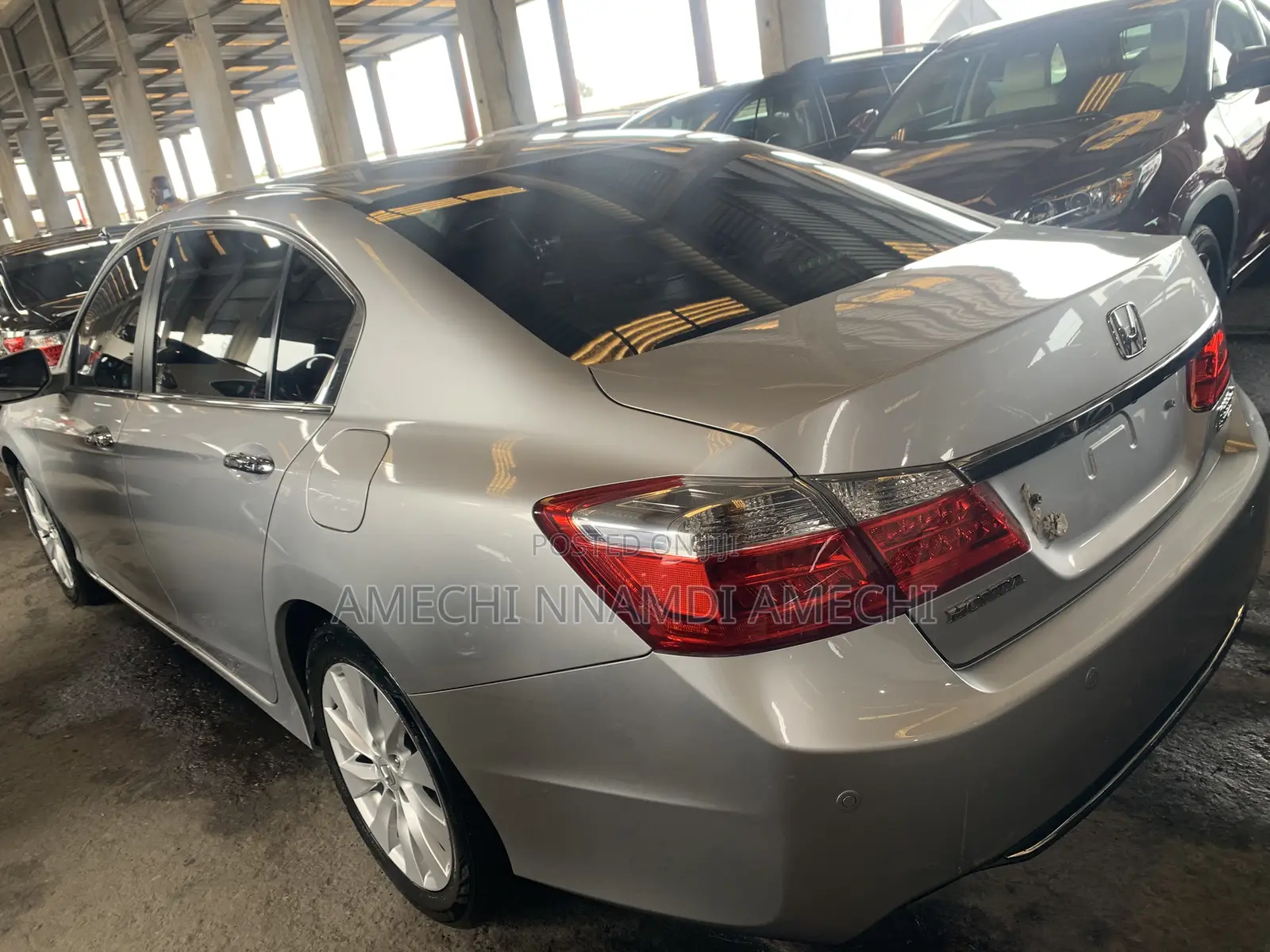 Honda Accord 2015 Silver