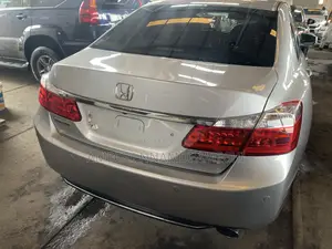 Honda Accord 2015 Silver