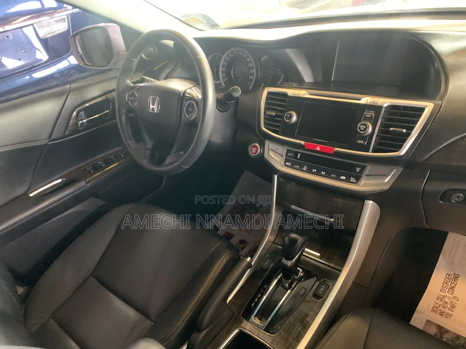 Honda Accord 2015 Silver