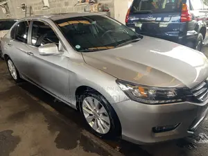Honda Accord 2015 Silver