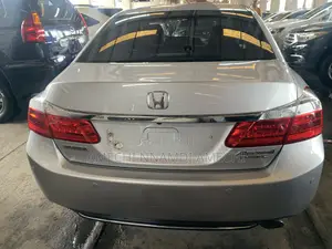 Honda Accord 2015 Silver
