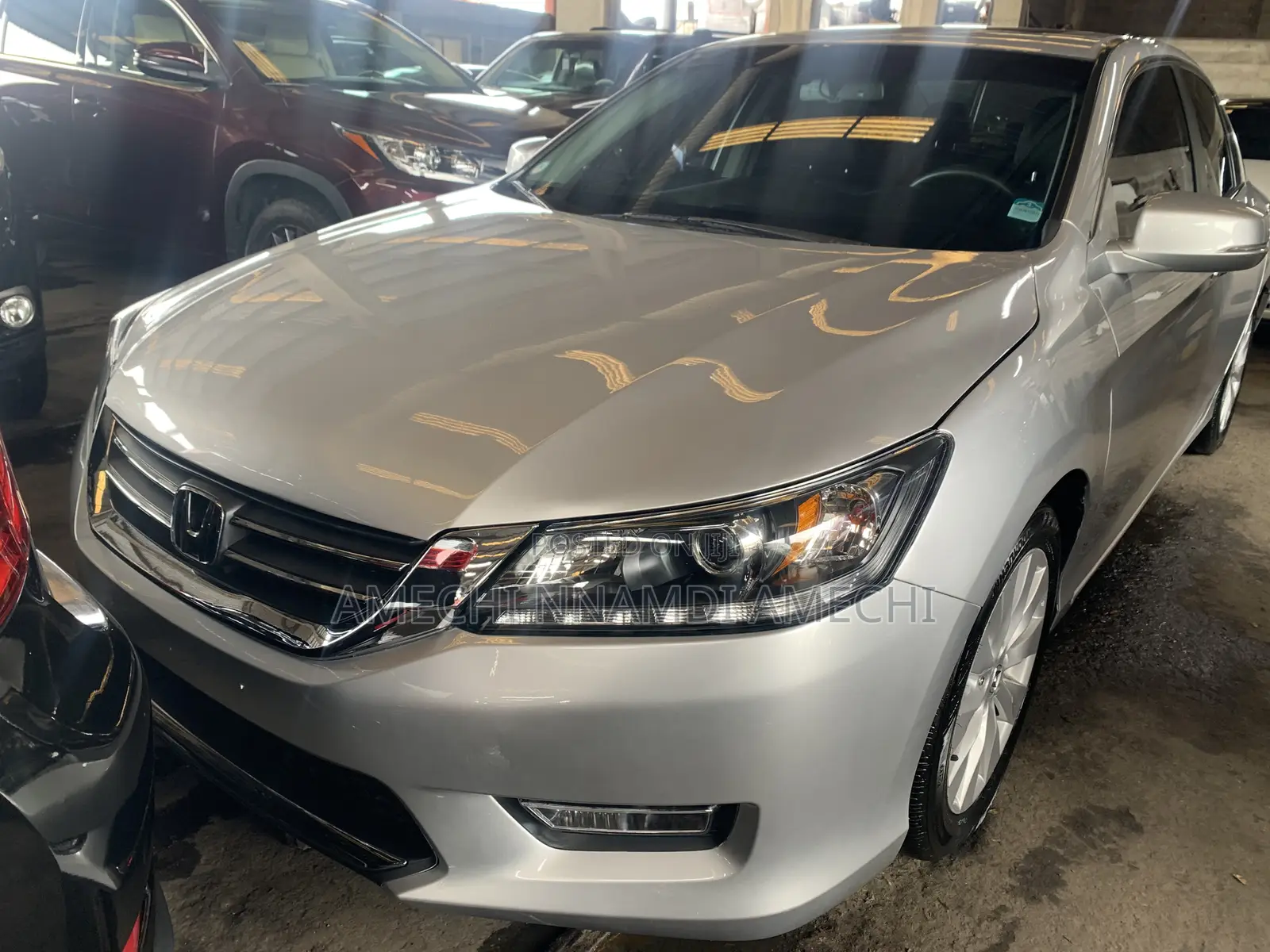 Honda Accord 2015 Silver