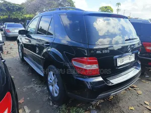 Mercedes-Benz M Class ML 350 4Matic 2008 Black