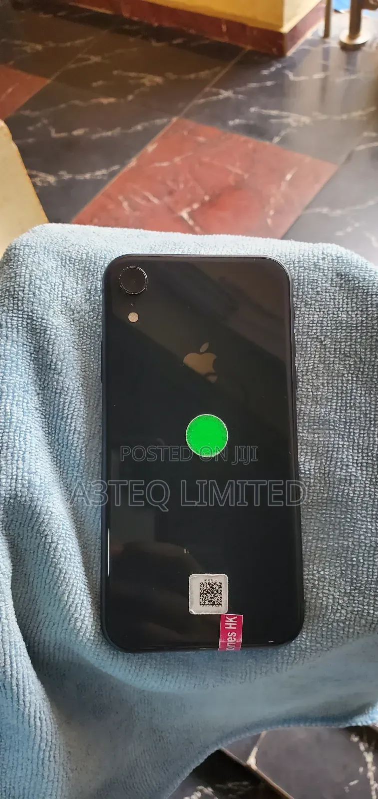 Apple iPhone XR 64 GB Black