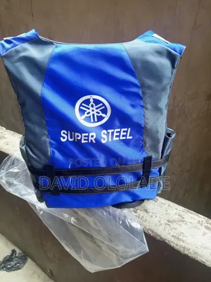 Super Steel Life Jackets