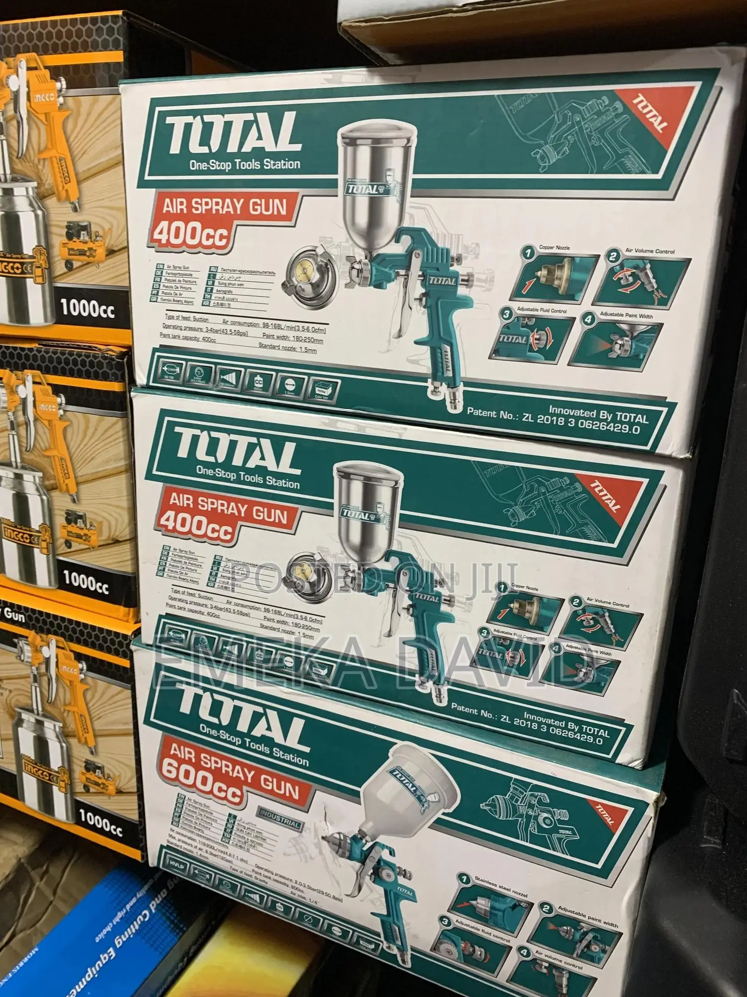 Air Spray Gun.