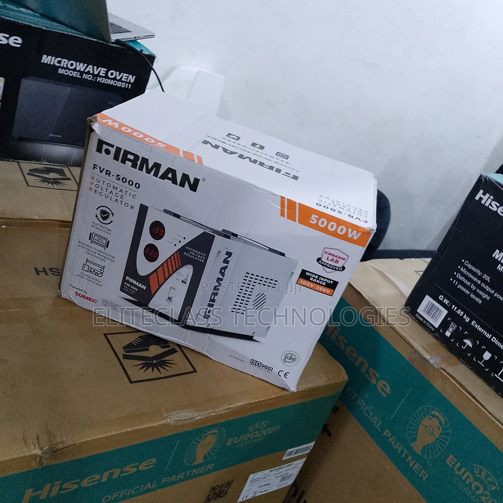 Firman High-Speed Stabilizer ''Fvr-5000''
