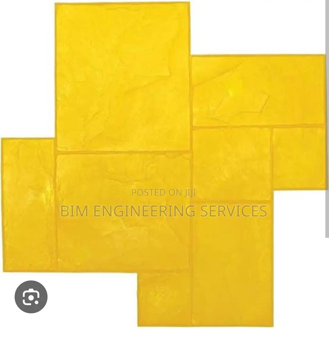 Large Ashlar Slate Mould