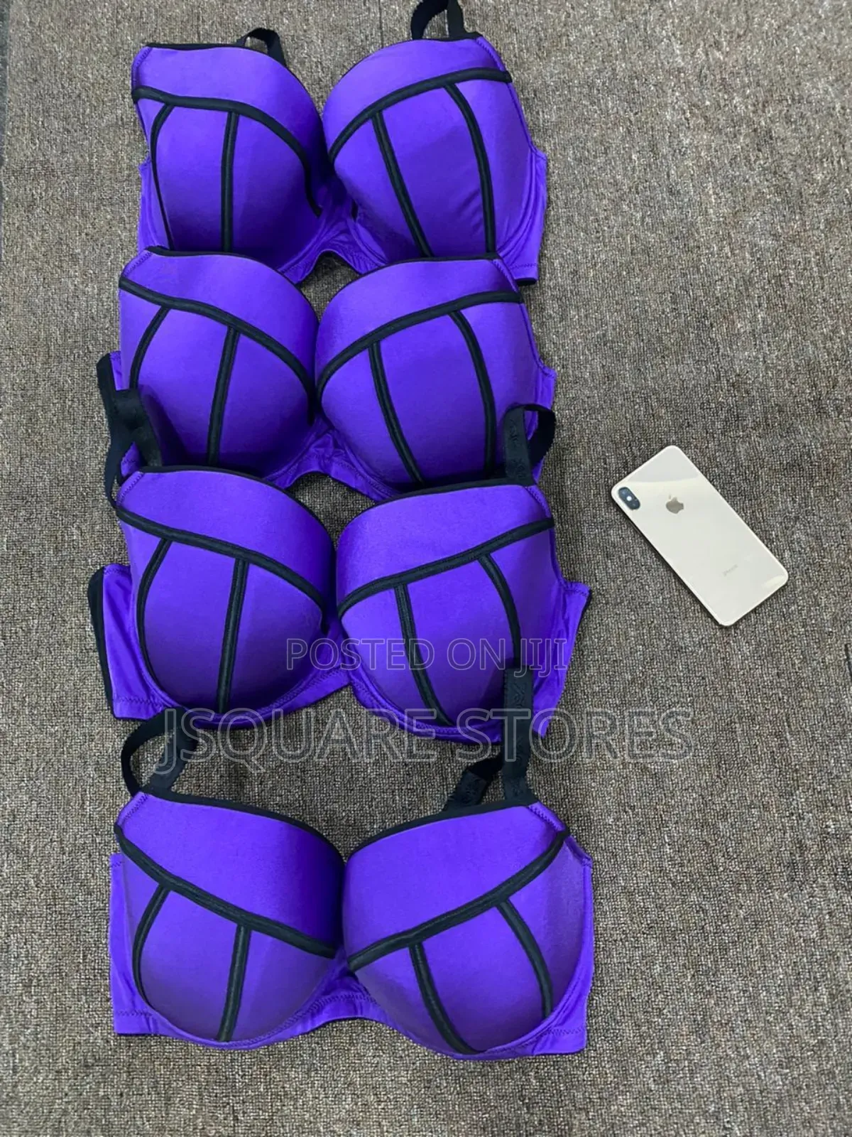 Padless Plus Size Bras