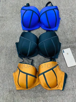Padless Plus Size Bras