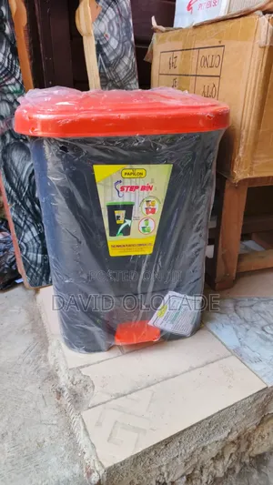 Pedal Step Bin