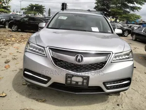 Acura MDX 2015 Silver