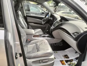 Acura MDX 2015 Silver
