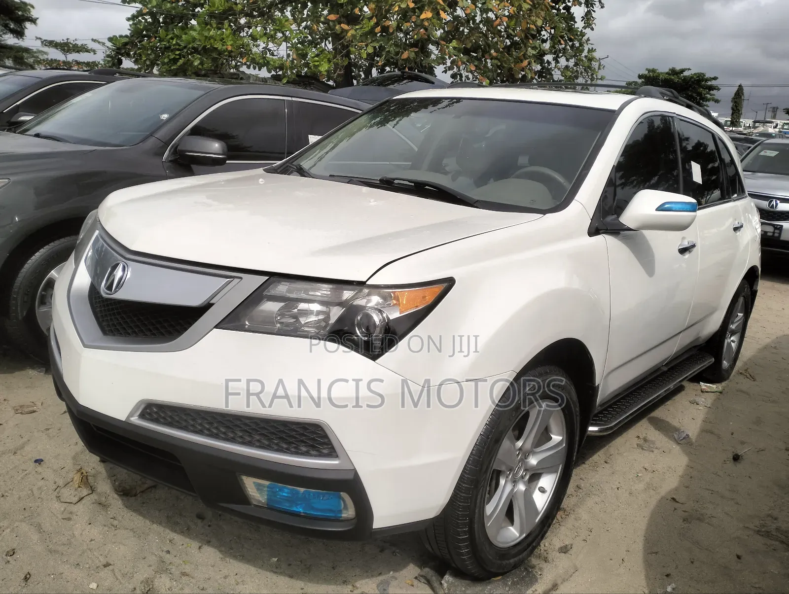 Acura MDX 2011 White