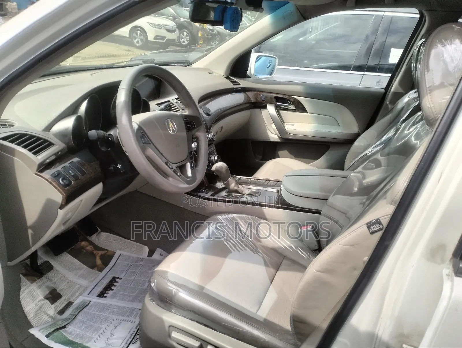 Acura MDX 2011 White