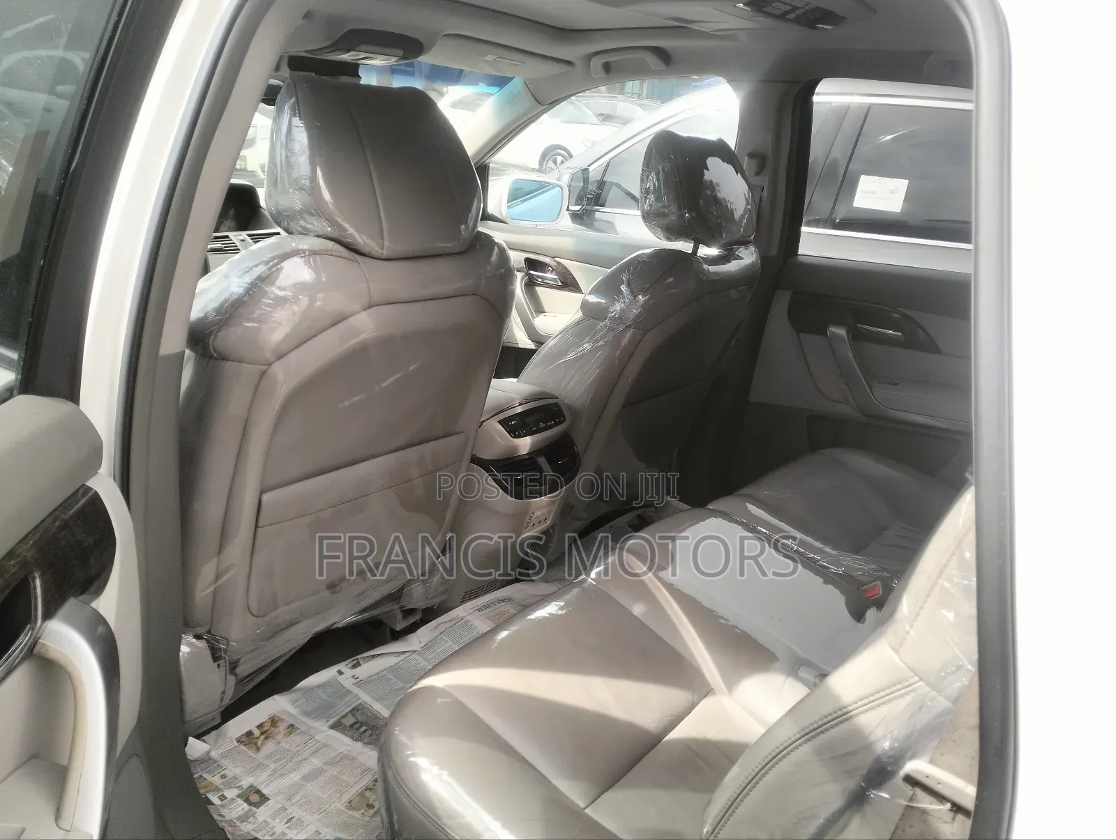 Acura MDX 2011 White