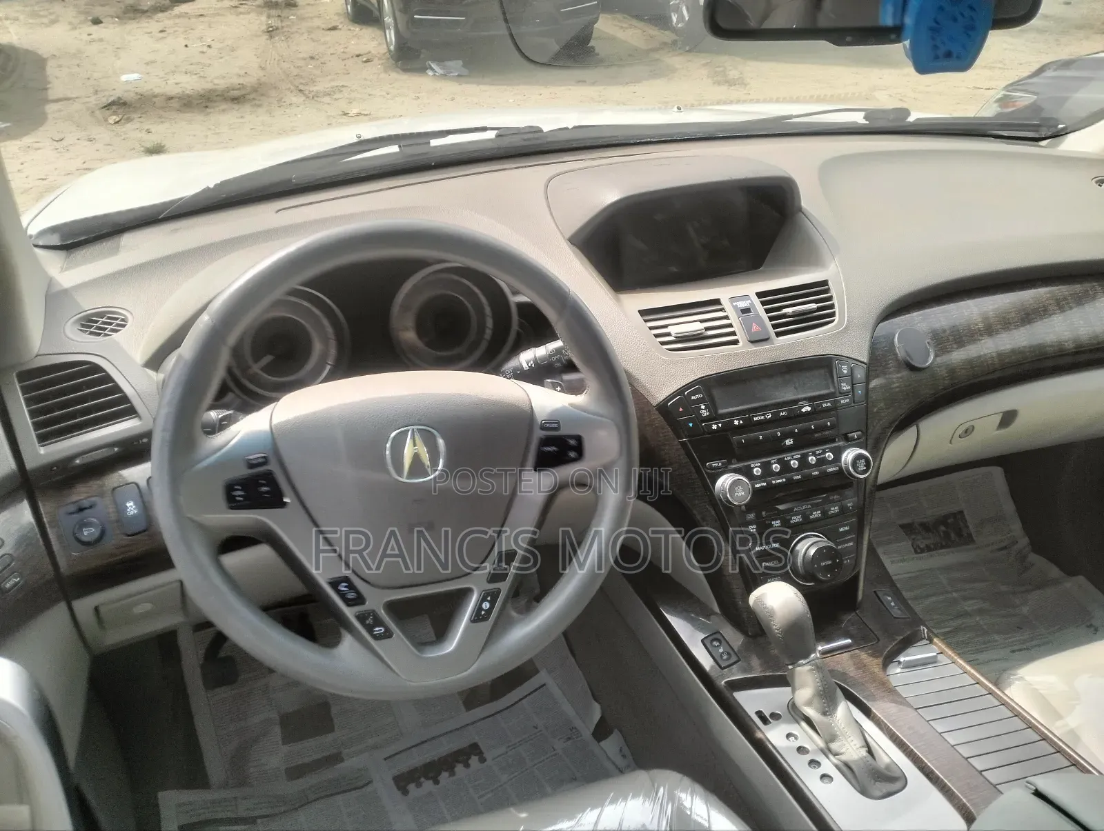 Acura MDX 2011 White