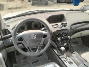 Acura MDX 2011 White