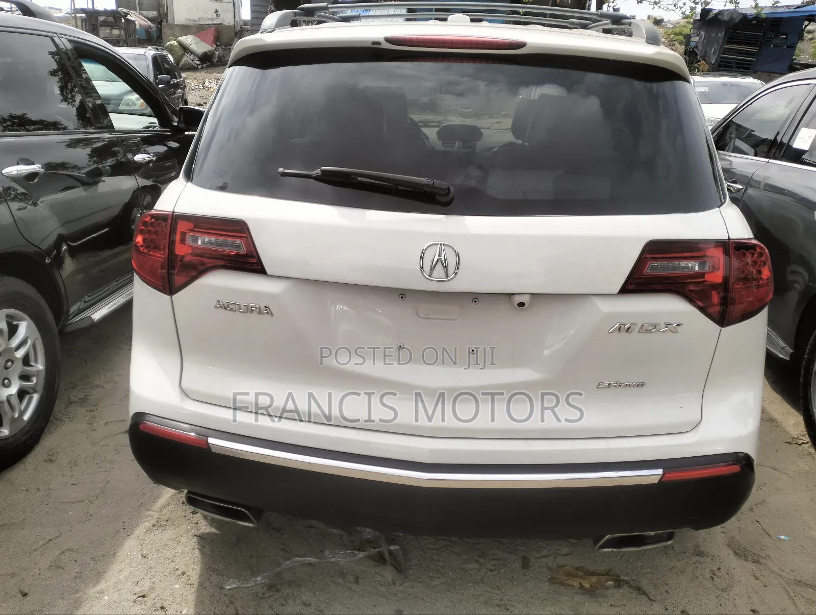 Acura MDX 2011 White