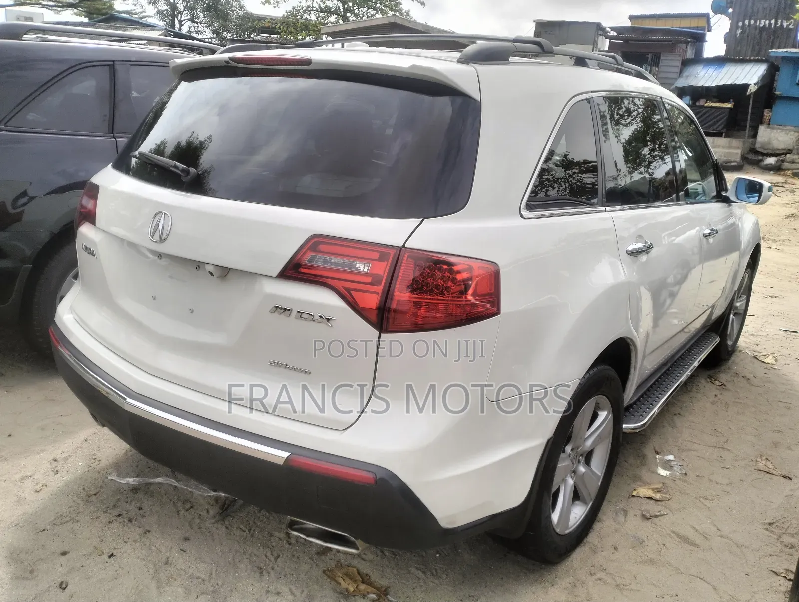 Acura MDX 2011 White