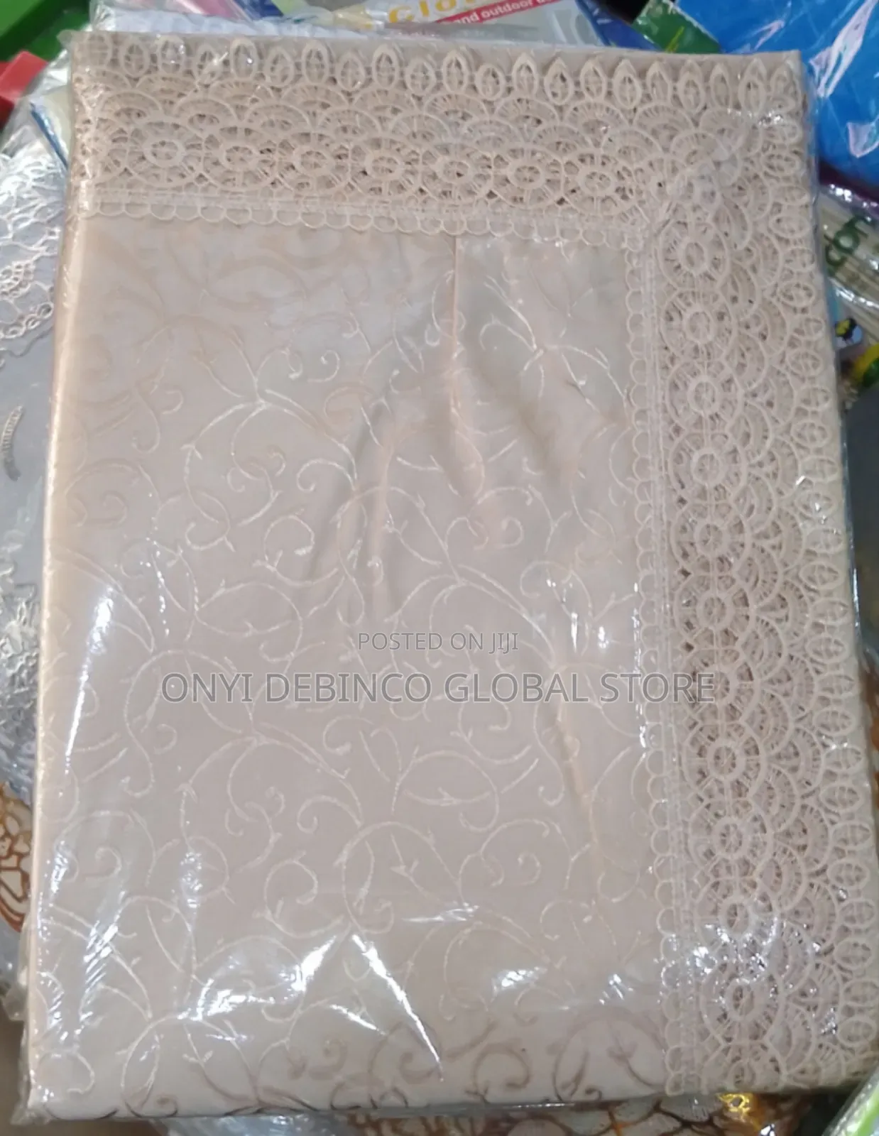 Original Lace Table Cloth Cover for Dining Center Table Mat