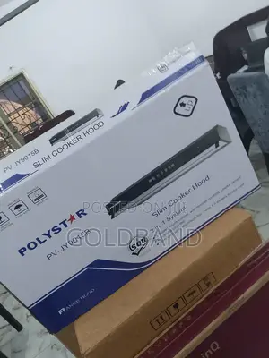 Amazing Polytsar 2in1 System 9ocm Digital Slim Cooker Hood