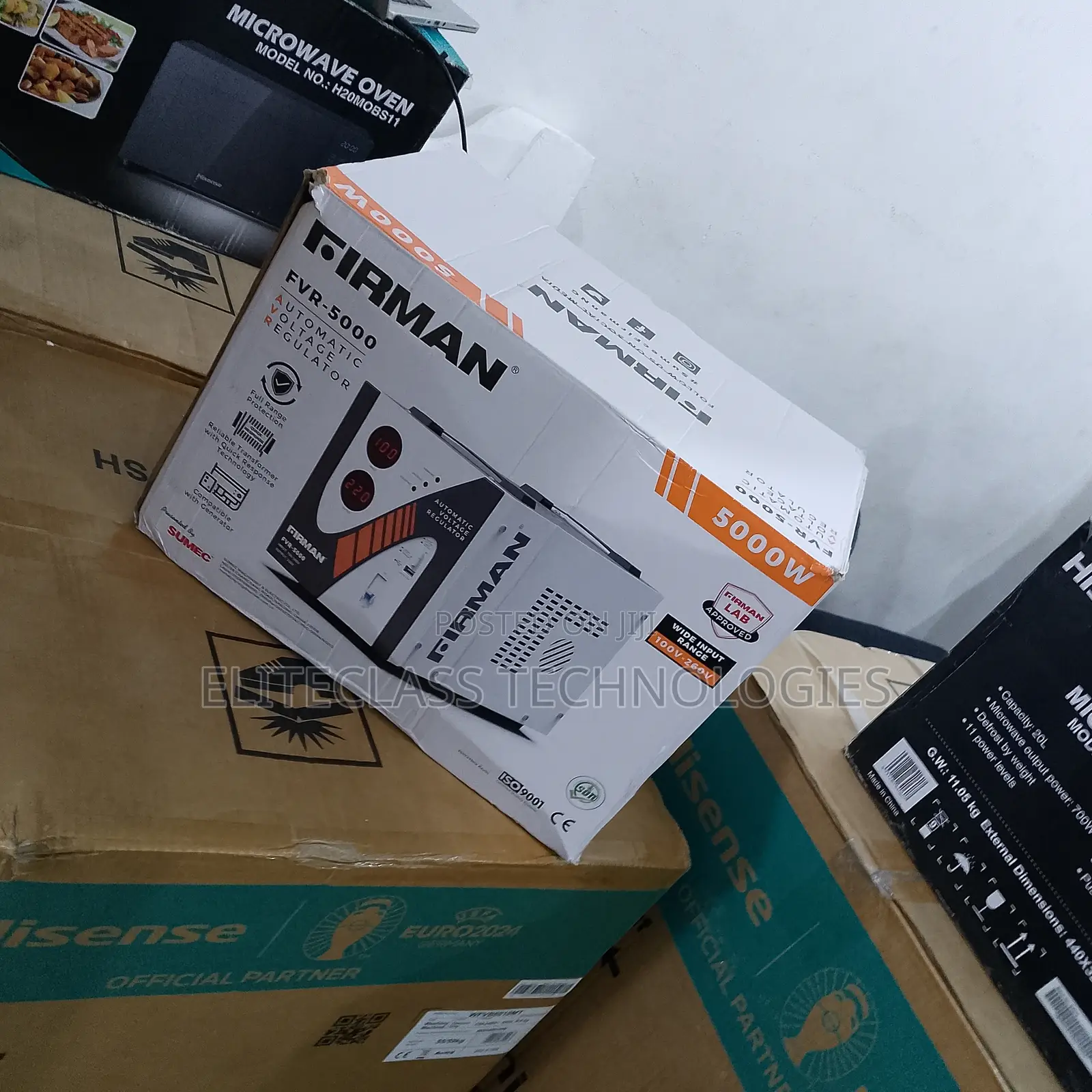Firman Effective Stabilizer ''Fvr-5000''