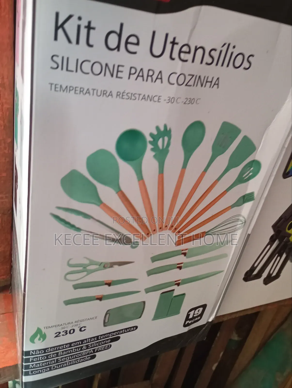Silicone Cooking Spoon