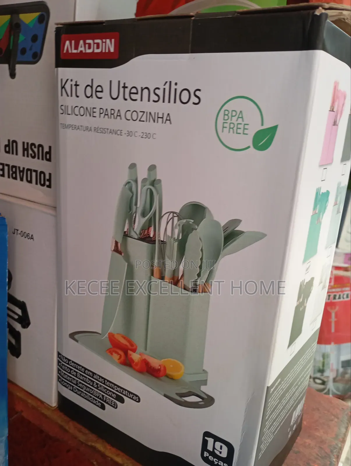 Silicone Cooking Spoon