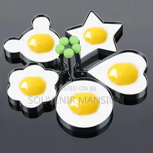 5pcs Egg Mold Stainless