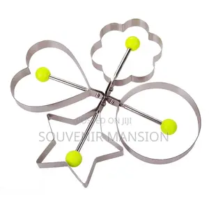 5pcs Egg Mold Stainless