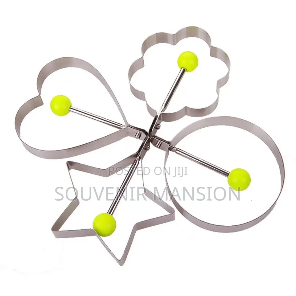 5pcs Egg Mold Stainless